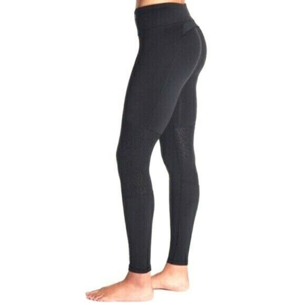 Calia Carrie Underwood Black Legging Floral Mesh Detail S Great Condition Yoga